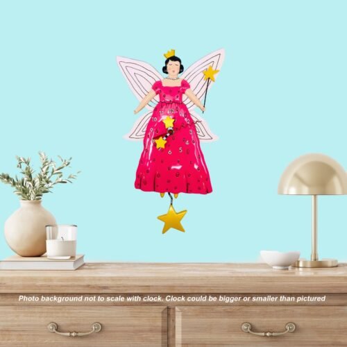 Allen Designs Studio Wall Clock: Princess Freya