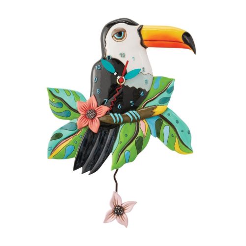 Allen Designs Toucan Tom Clock 6012916 image