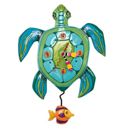 ALLEN DESIGN WALL CLOCK P1858 "SUP DUD"