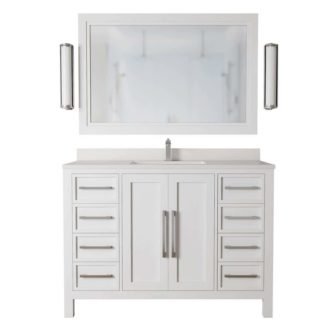 Almeria 48 in. W x 22 in. D x 36 in. H...