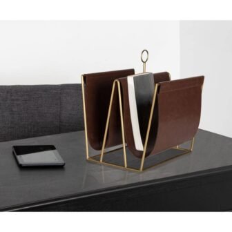 Alton Brown Magazine Holder Memo Board