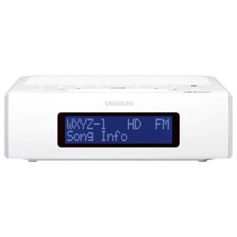 AM/FM Digital Tuning Clock HD Radio with USB Port