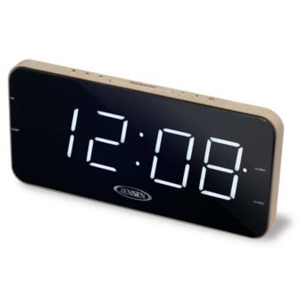 AM/FM Dual Alarm Clock Radio