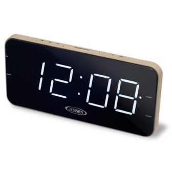 AM/FM Dual Alarm Clock Radio