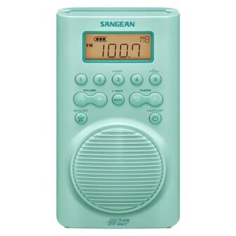 AM/FM Weather Alert Waterproof Shower Radio