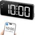 Best Smart Metal Desk Clocks