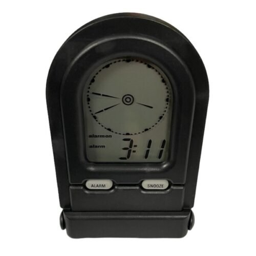 Analog-Digital LCD Alarm Clock