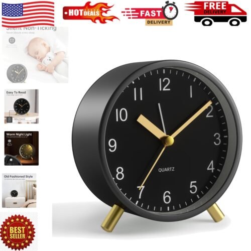 Analog Alarm Clock