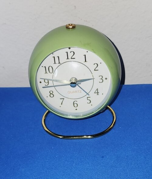 Analog Alarm Clocks Retro Backlight Cute, Silent NON-TICKING, Sweeping Hand