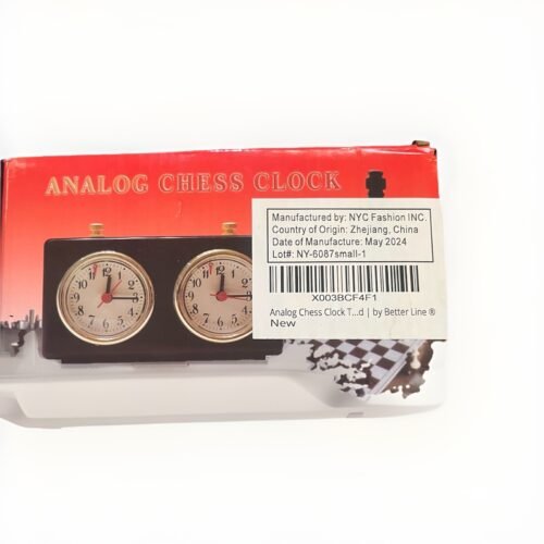 Analog Chess Clock NEW Open Box