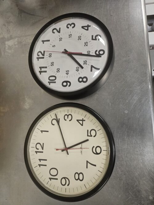 Analog Clocks