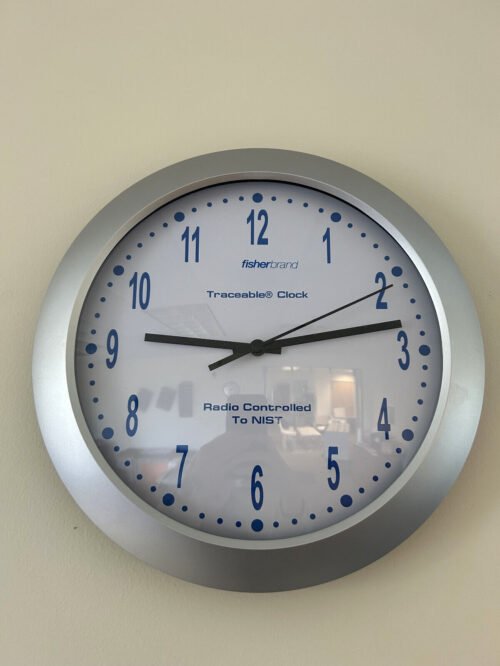 Analog Radio Controlled Wall Clocks, Automatically Adjusts Time (brand new)