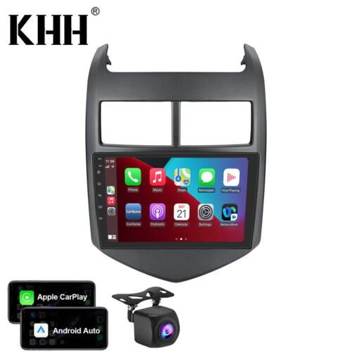 Android 11 For Chevrolet Aveo Chevy Sonic 2011-2015 Carplay Car Stereo Radio GPS