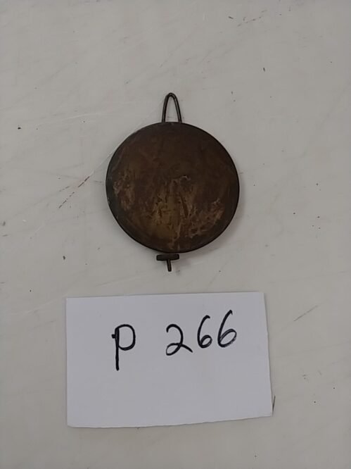 ANGLO AMERICAN WALL CLOCK PENDULUM BOB