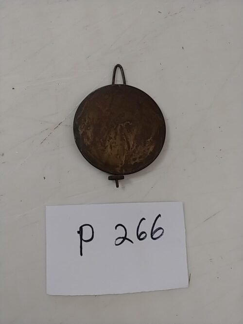 ANGLO AMERICAN WALL CLOCK PENDULUM BOB