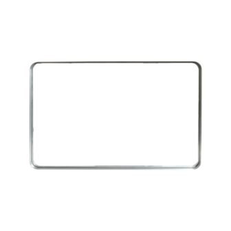 Anky 30 in. W x 20 in. H Rectangular Framed Wall Mounted...