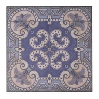 Anky Framed Art Print 48 in. x 48 in. Large Wall Art...