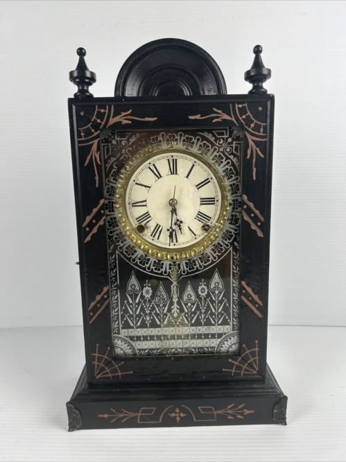 Ansonia Clock Company Parlor Table Shelf Mantel Clock