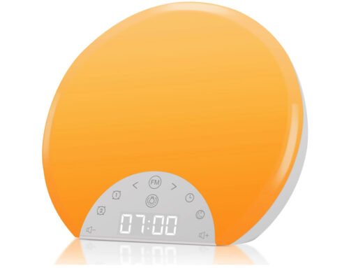 ANTDALIS Sunrise Alarm Clock Wake Up Light for Kids, Adults, Heavy Sleepers
