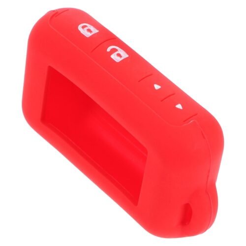 Anti-theft Alarm Remote Control Protective Cover Car Key Case Shell