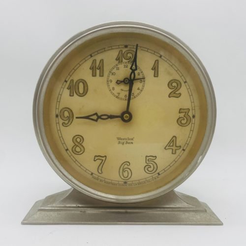 Antique 1927 Westclox Big Ben Alarm Clock