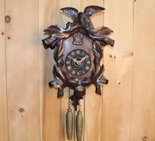Antique American Cuckoo Clock Co. Cuckoo Clock