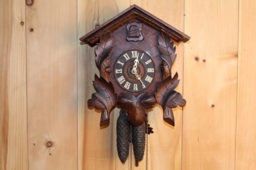 Antique American Cuckoo Clock Co. Cuckoo Clock