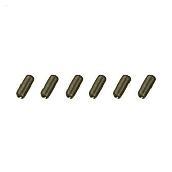 Antique Brass Beaded Pull Chain Connectors (6-Pack)