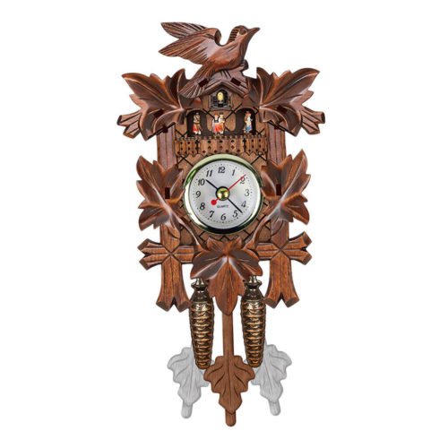 Antique Cuckoo Clock Quartz-movement Wall Hanging Clock Home Excellent Gift