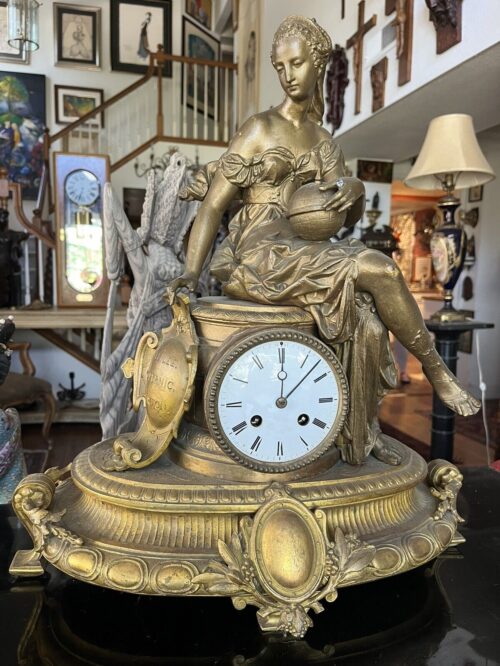ANTIQUE FRENCH CLOCK
