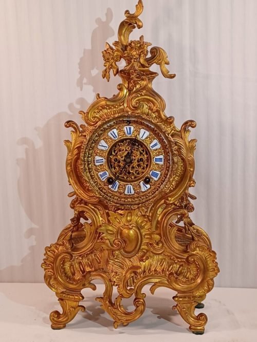 Antique French Mantle/Table Clock by ANSONIA Circa: 1890s