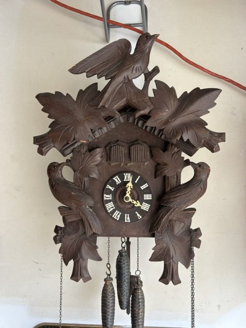 Antique German Cuckoo Clock