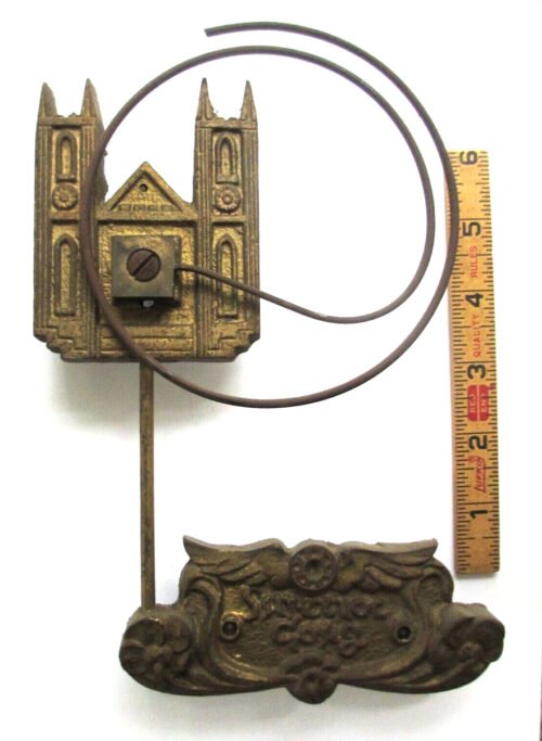 Antique German Wall Clock Regulator DGMS Thomas Haller Gong Westminster Abbey