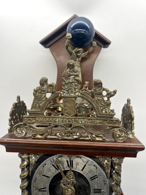 antique germany german clock vintage ornate fancy wall