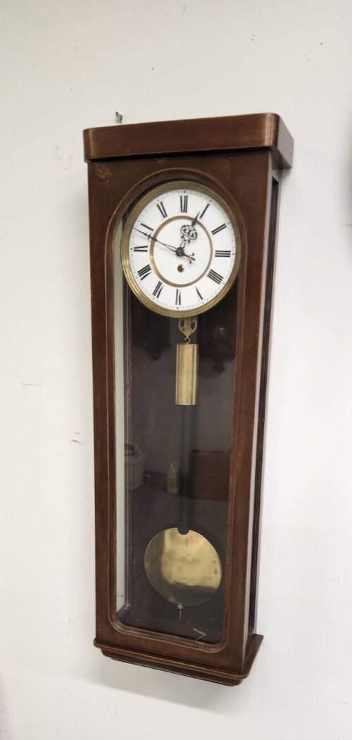 Antique High Quality German Remember Wall Clock