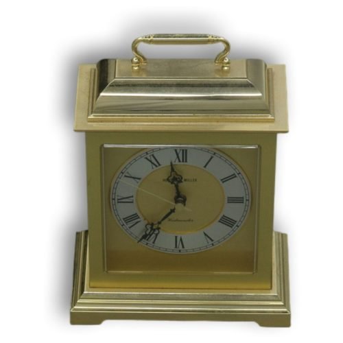 Antique Howard Miller Bass Westminster Chime Decorative Mantel Shelf Clock