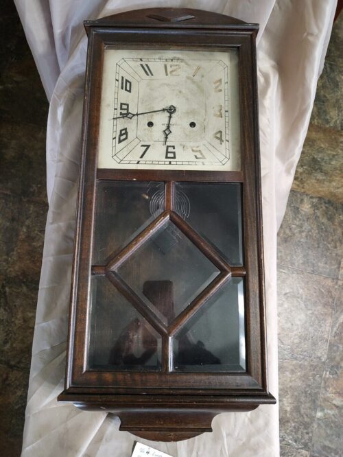 ANTIQUE NEW HAVEN WALL CLOCK
