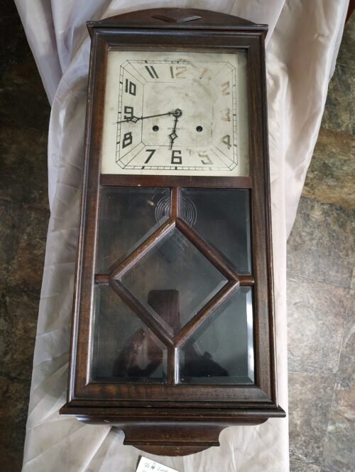 ANTIQUE NEW HAVEN WALL CLOCK