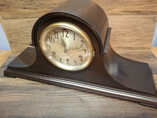 Antique Seth Thomas #124 Mechanical Chimes Mantle Clock (See Condition & Video)