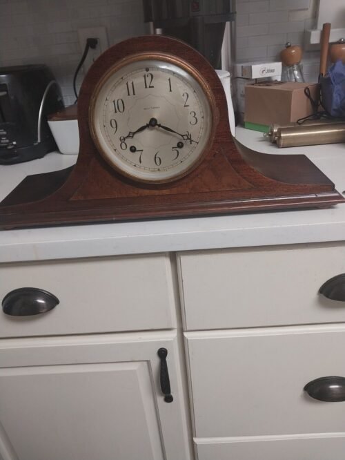 Antique Seth Thomas Mantel Clock. Excellent Condition.