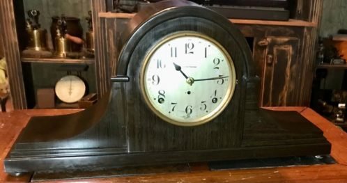 Antique Seth Thomas Morro Mantle Clock With Key Working