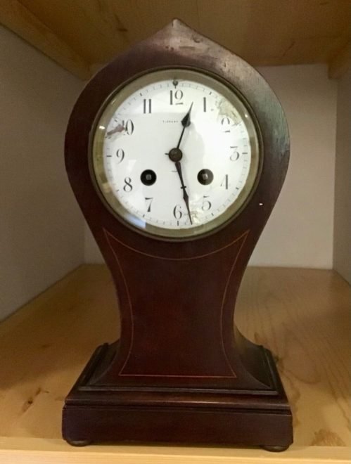Antique Tiffany & Co Desk Clock