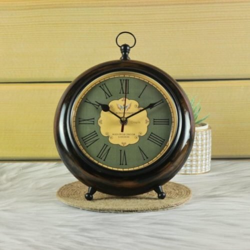 Antique Victoria Station one Sided Railway Clock Wall Clock Home Decorative Made