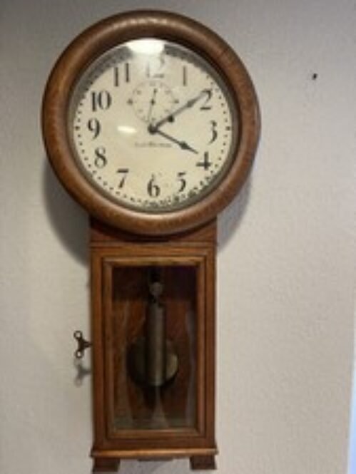 Antique/Vintage Seth Thomas regulator Wall Clock