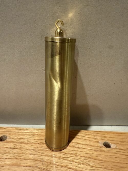 Antique/Vintage wall clock weight