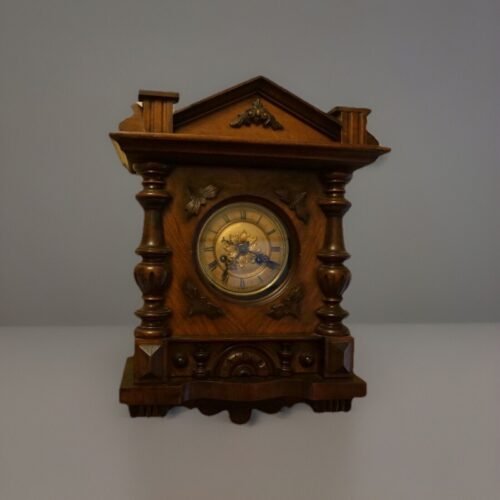 Antique wall clock around 1900