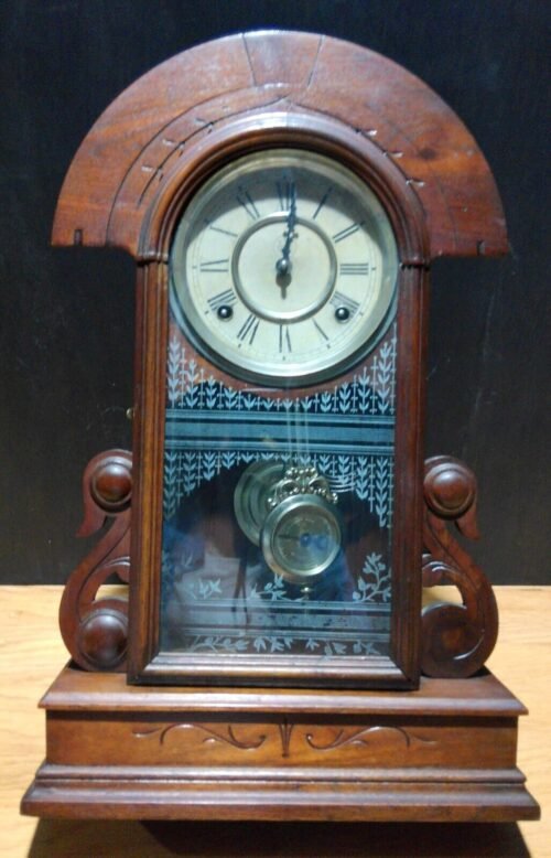 Antique Waterbury Wall Clock