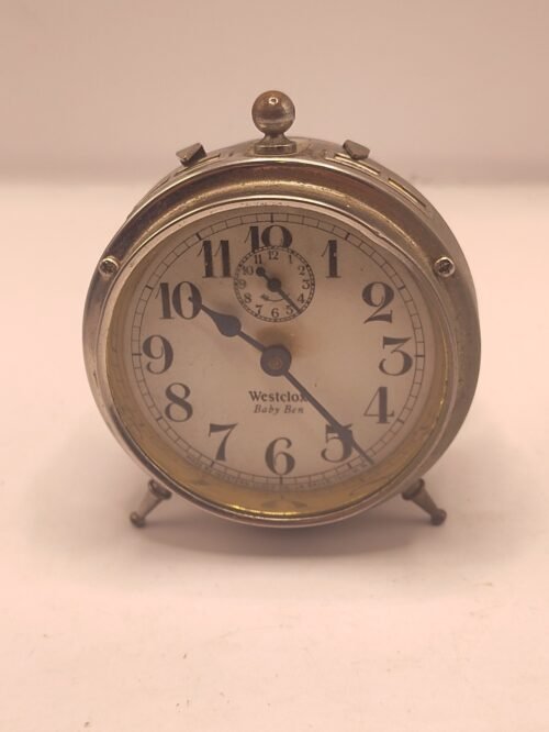 Antique Westclox Baby Ben Alarm Clock 1925 Working Free Shipping