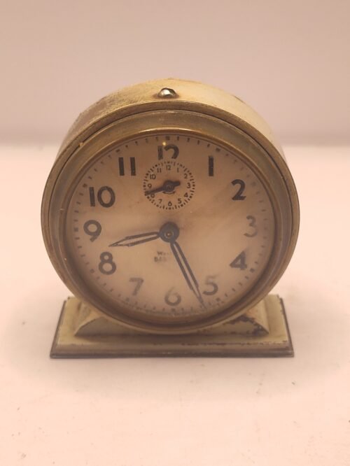 Antique Westclox 'Baby Ben' Style 1 Alarm Clock - WORKING! Made 1915-1923