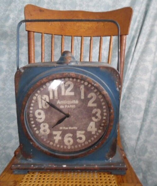 Antiquite De Paris Reproduction Clock